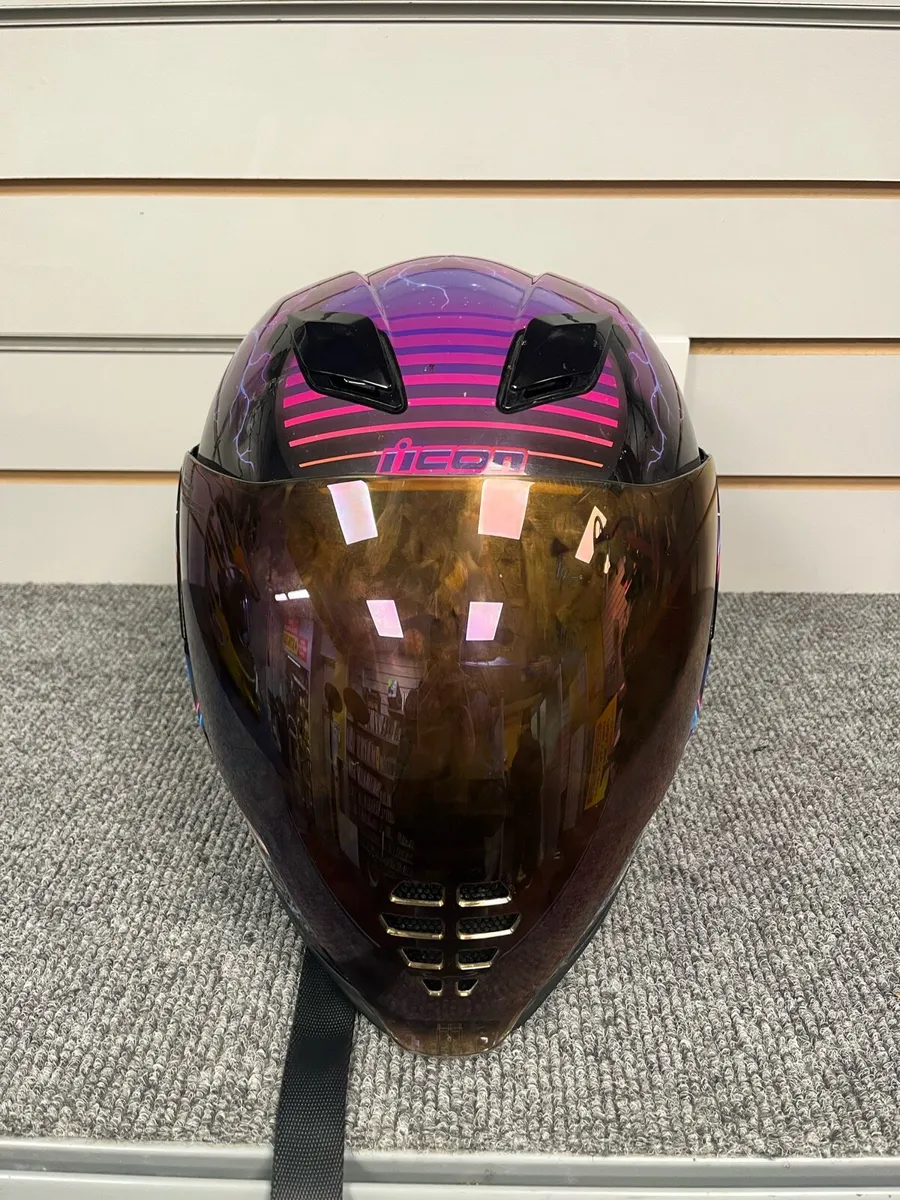 Icon Airflite Synth Motorsport Helmet - Image 1