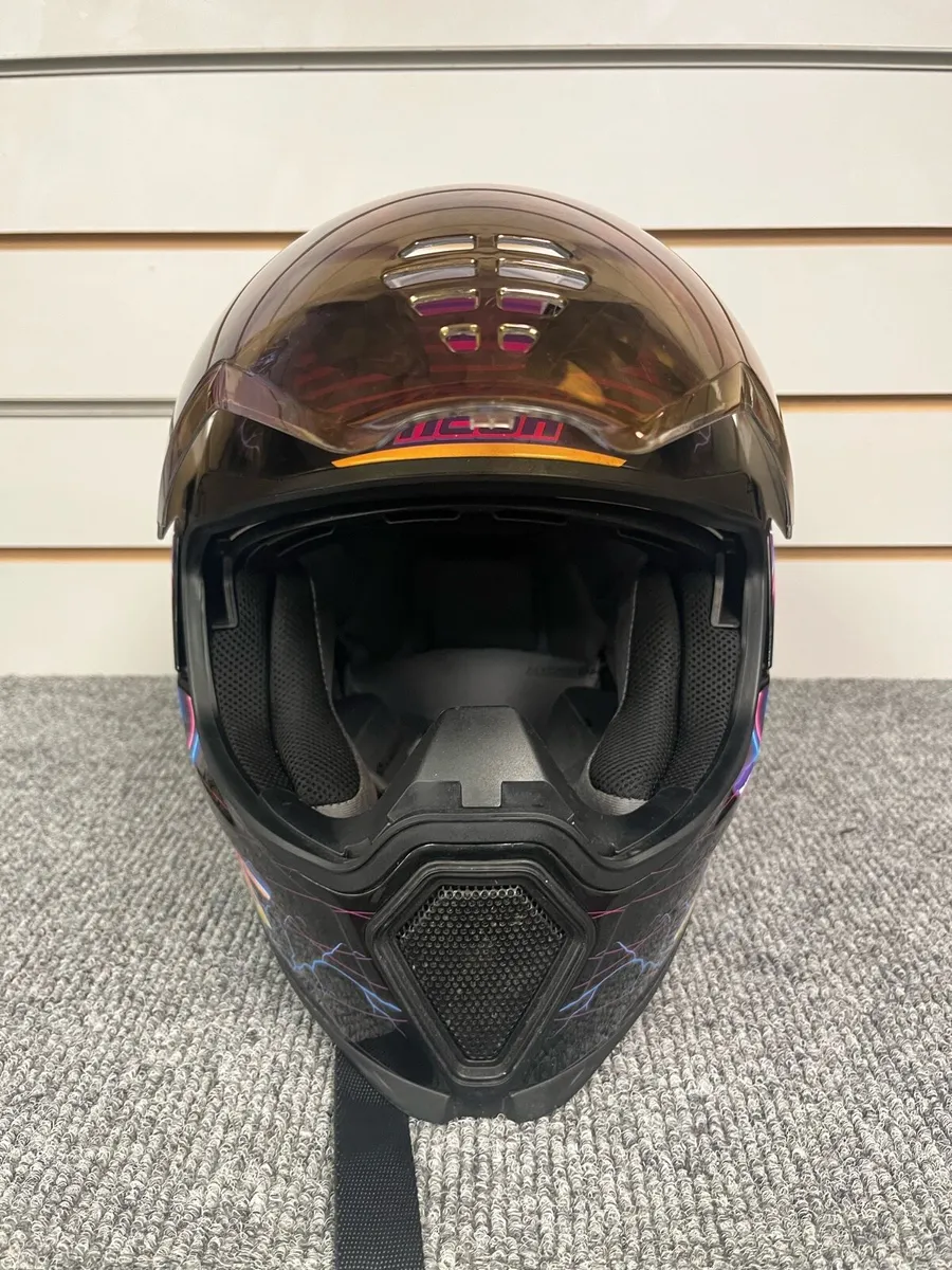 Icon Airflite Synth Motorsport Helmet - Image 2