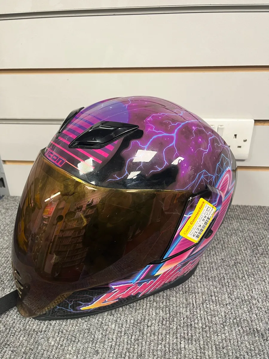 Icon Airflite Synth Motorsport Helmet - Image 3