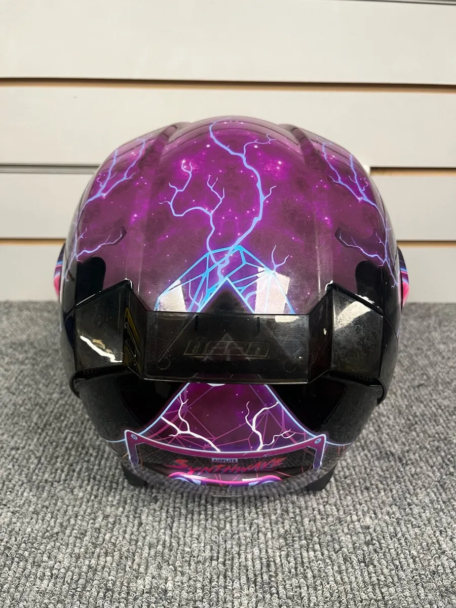Icon Airflite Synth Motorsport Helmet - Image 4