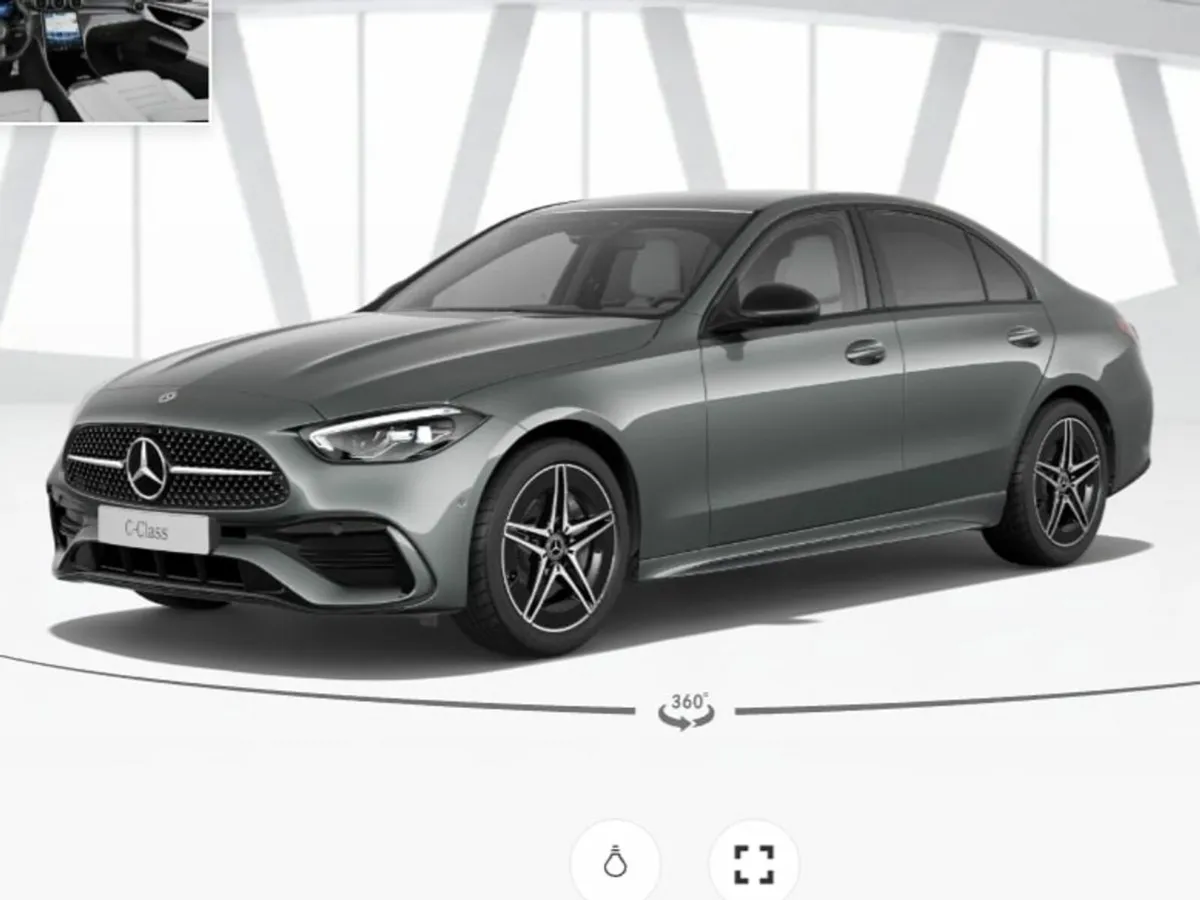 Mercedes-Benz C-Class C200d AMG Night Pack NEW - Image 1