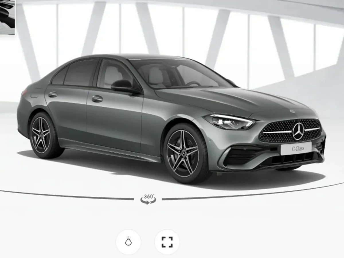 Mercedes-Benz C-Class C200d AMG Night Pack NEW - Image 3