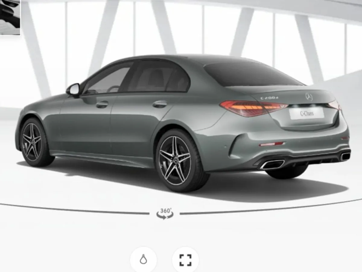 Mercedes-Benz C-Class C200d AMG Night Pack NEW - Image 4