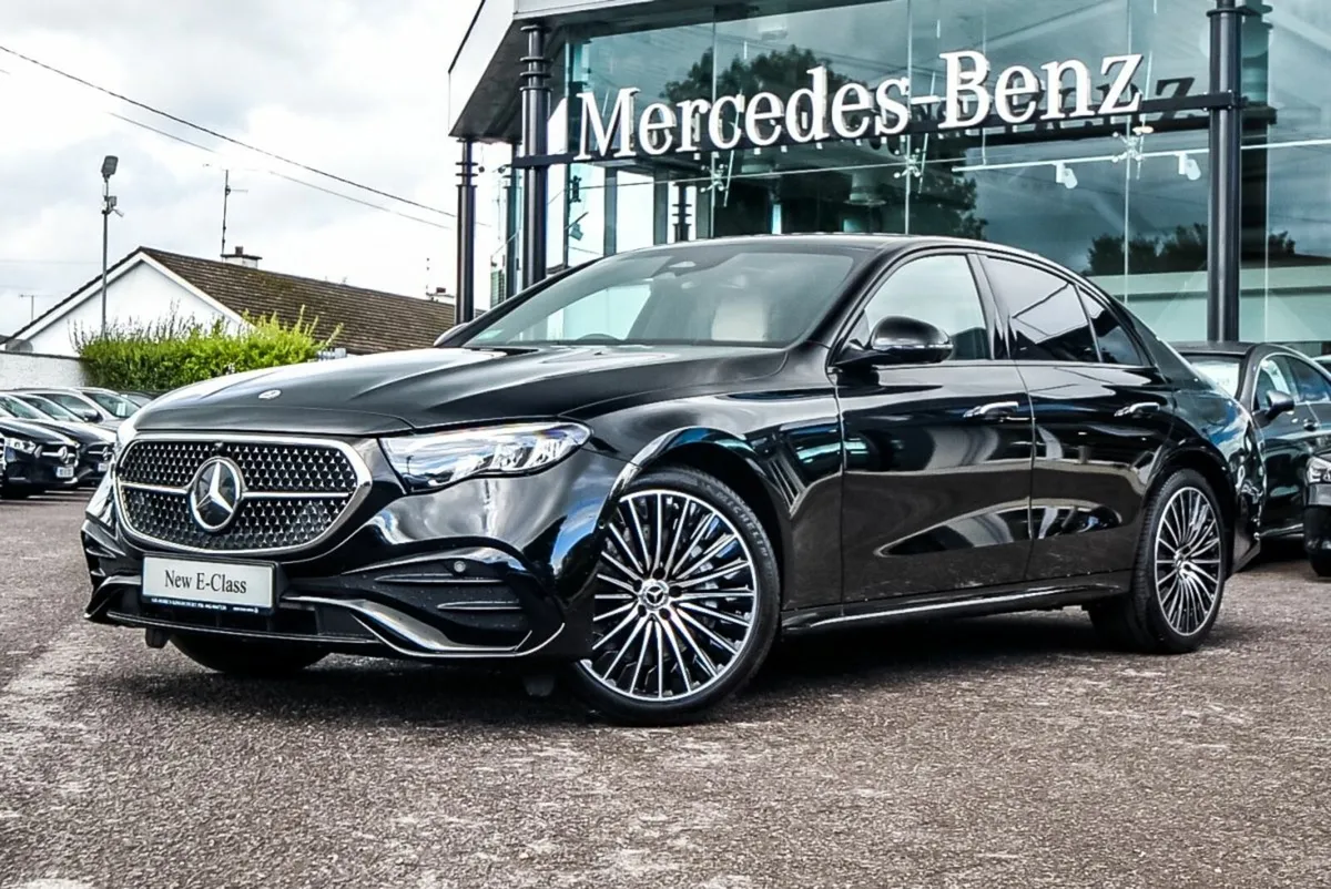 Mercedes-Benz E-Class E300de AMG Plus 328bhp Night - Image 1