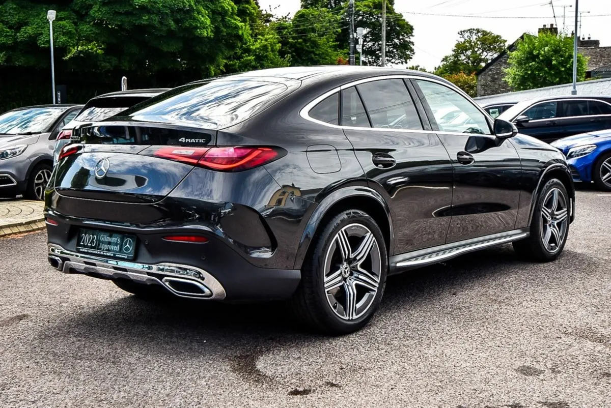 Mercedes-Benz GLC 220d AMG 4Matic Coupe - Image 3