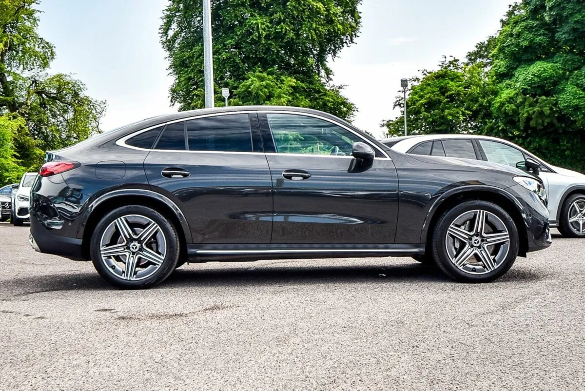 Mercedes-Benz GLC 220d AMG 4Matic Coupe - Image 4