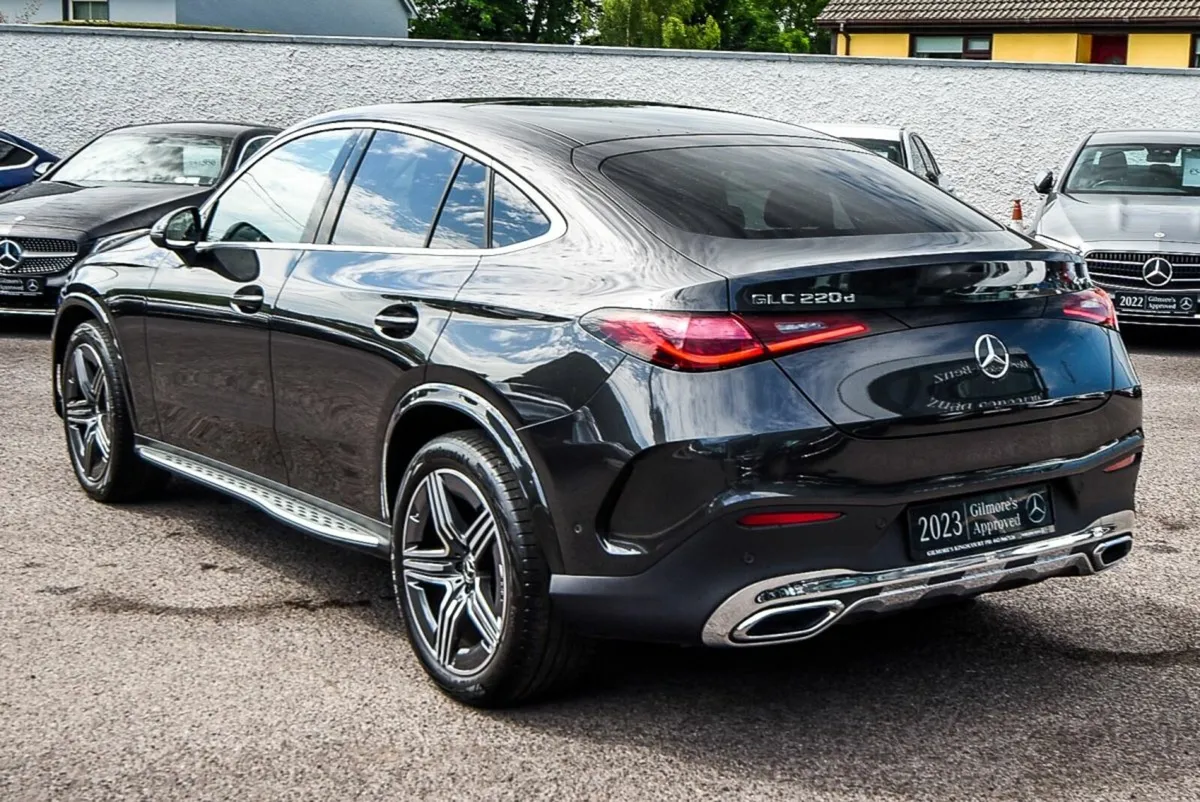 Mercedes-Benz GLC 220d AMG 4Matic Coupe - Image 4