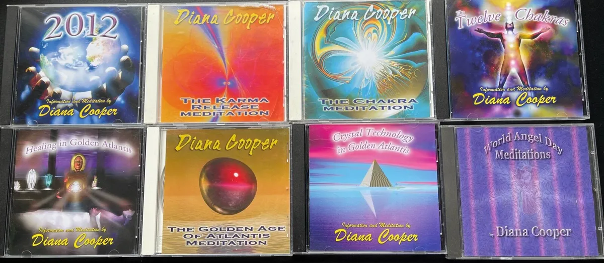 CD’s by Diana Cooper