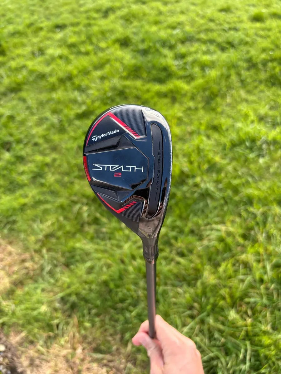 Taylormade stealth 2 rescue - Image 1