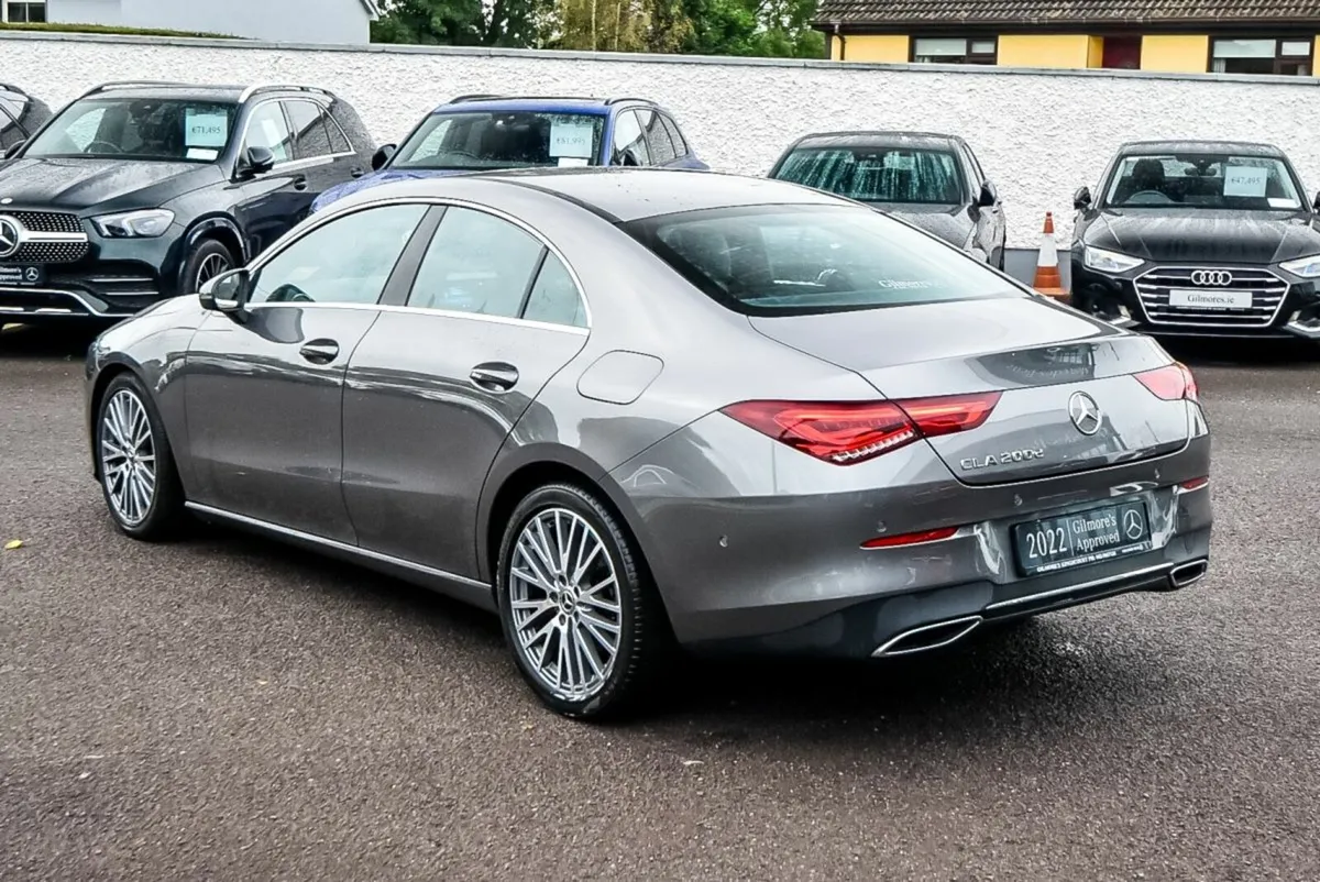 Mercedes-Benz CLA 200d Progressive Auto - Image 4