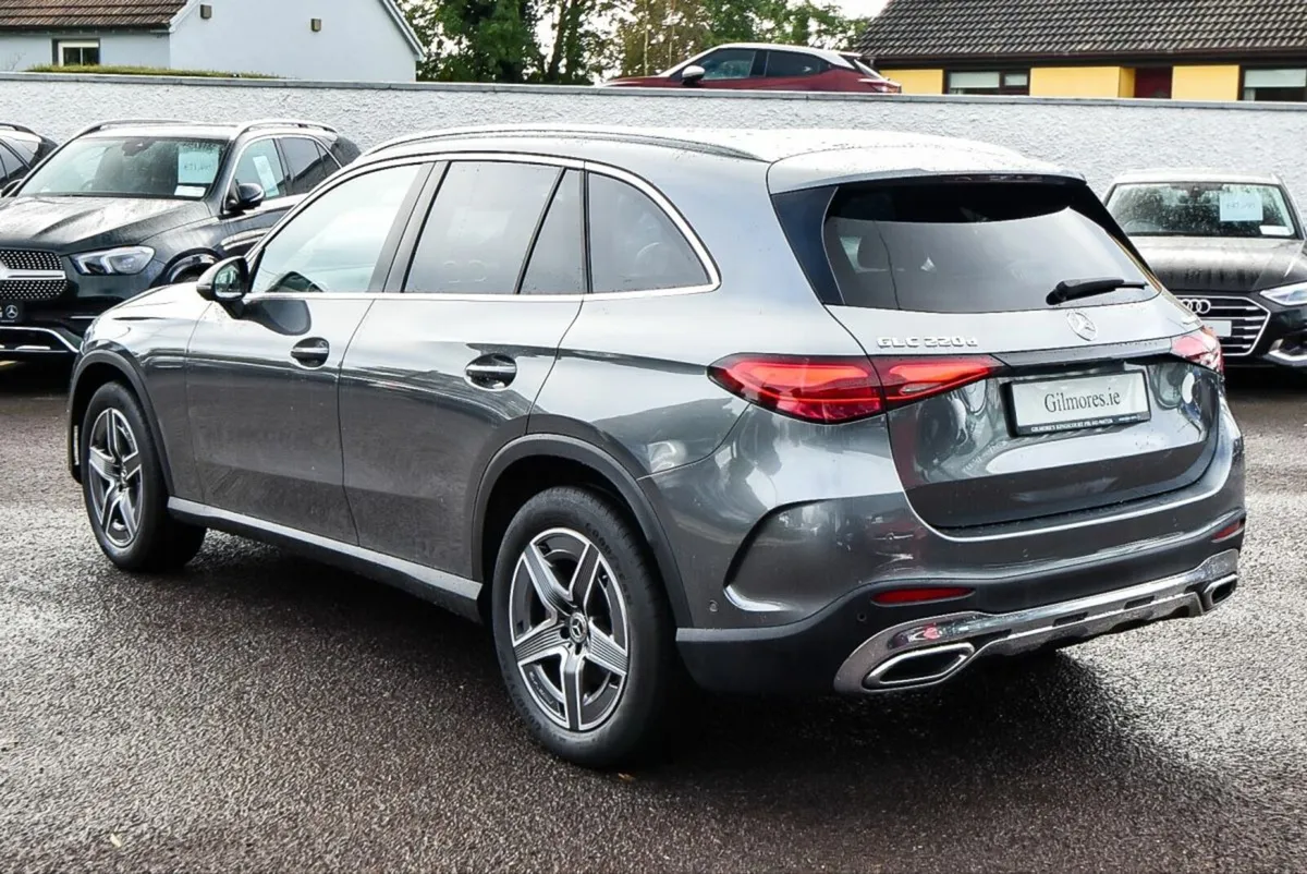 Mercedes-Benz GLC 220d AMG 4Matic Auto - Image 4