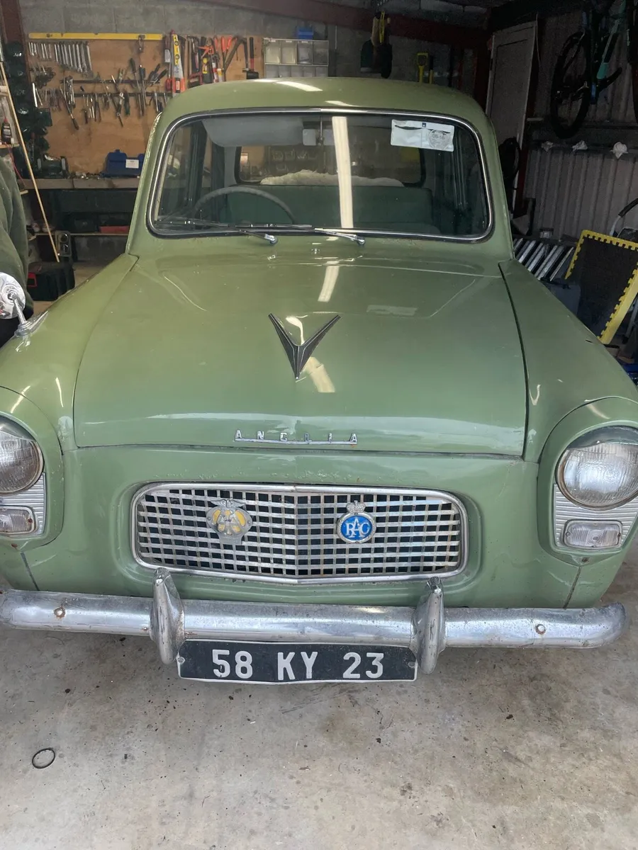 Vintage Ford Anglia - Image 1