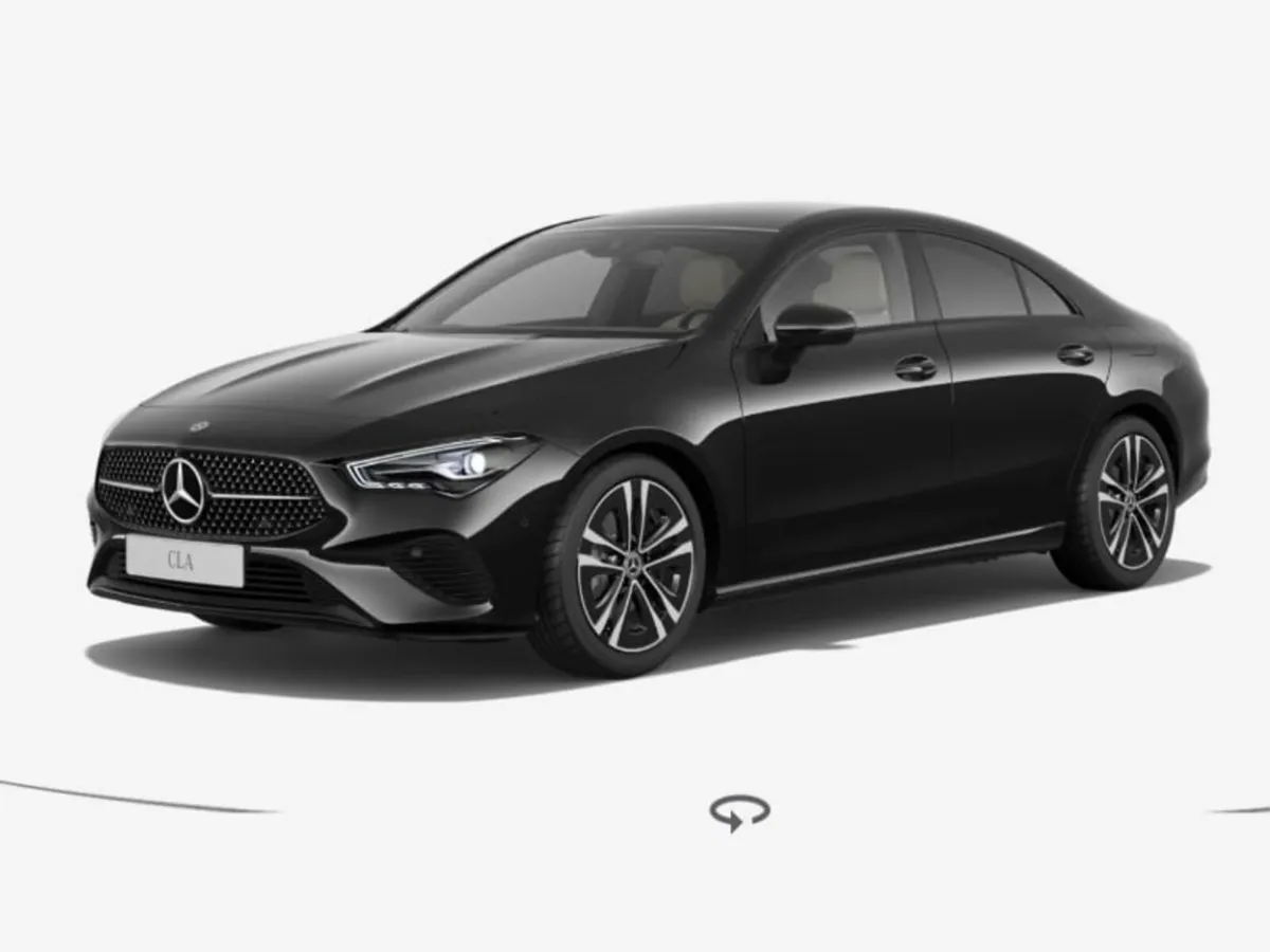 Mercedes-Benz CLA 180d Progressive Night Pack - Image 1