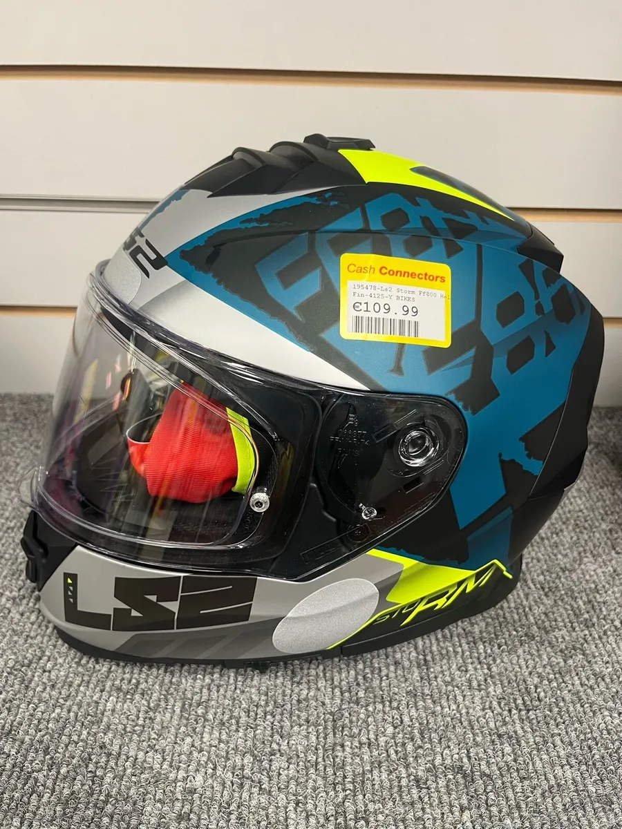 LS2 Storm Ff800 Motorcycle Helmet - Image 1