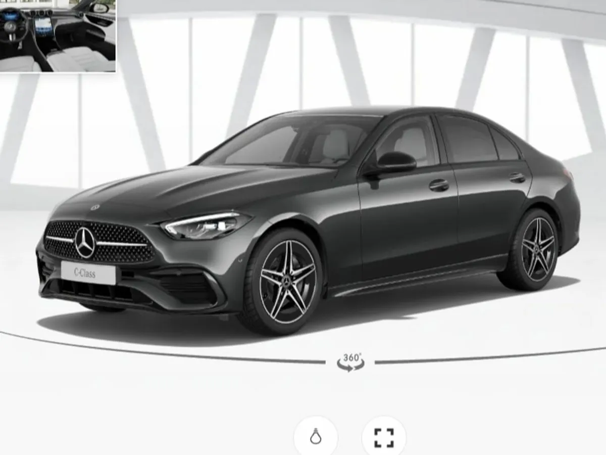 Mercedes-Benz C-Class C200d AMG Night Pack NEW - Image 1