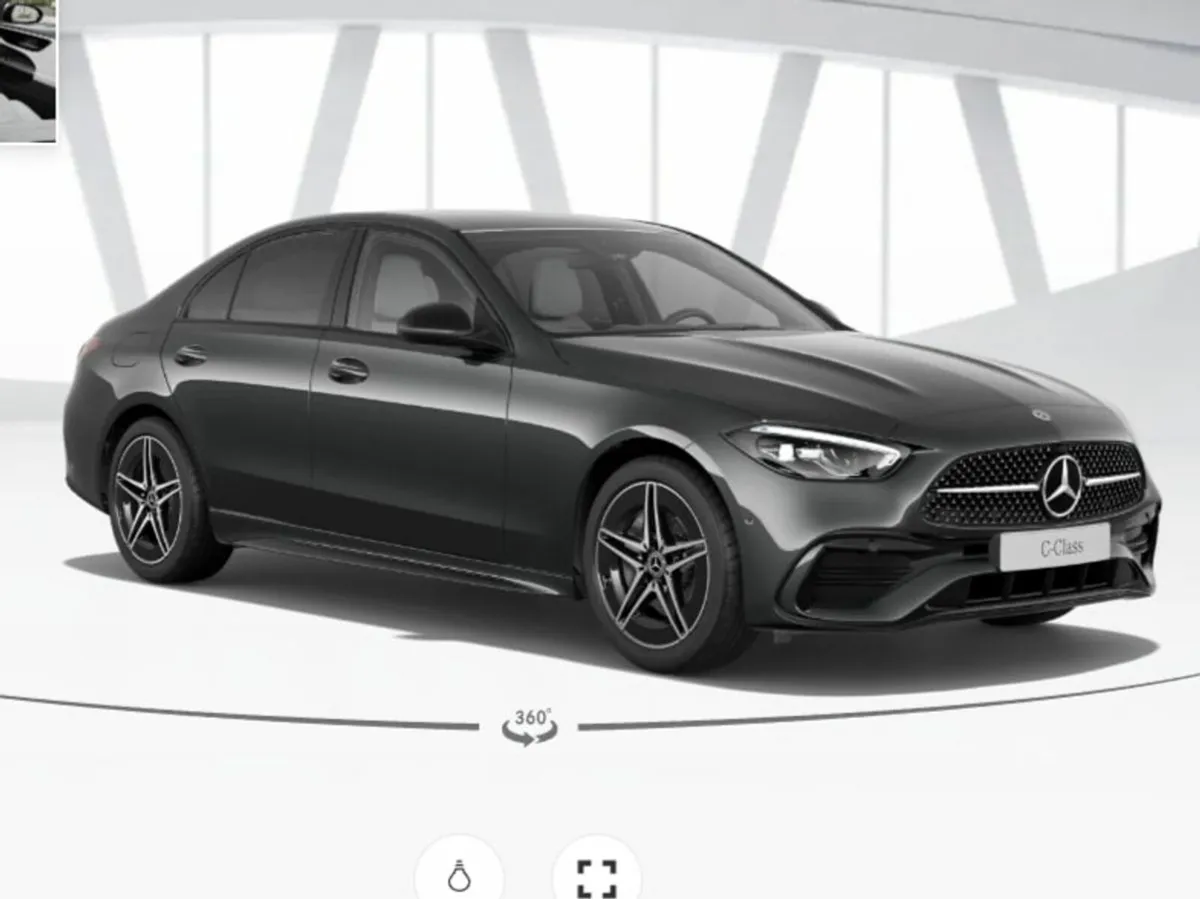 Mercedes-Benz C-Class C200d AMG Night Pack NEW - Image 3