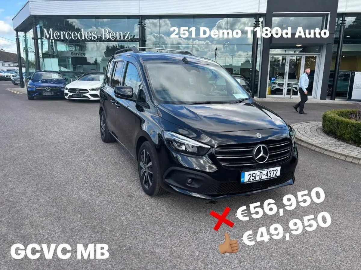 Mercedes-Benz Citan T180d Progressive Automatic - Image 1
