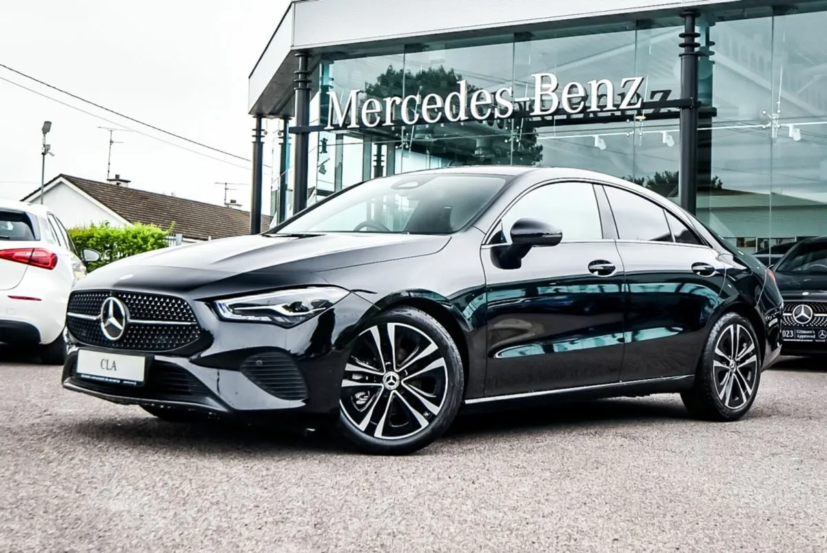 Mercedes-Benz CLA 180d Progressive Auto Night Pack - Image 1
