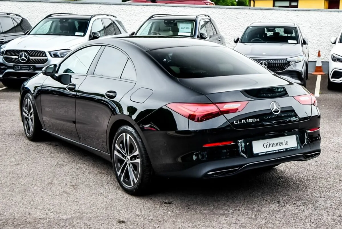 Mercedes-Benz CLA 180d Progressive Auto Night Pack - Image 3
