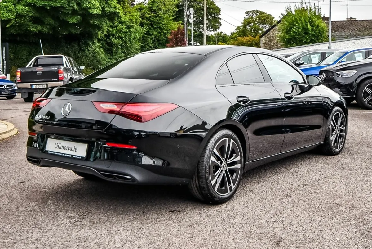 Mercedes-Benz CLA 180d Progressive Auto Night Pack - Image 4