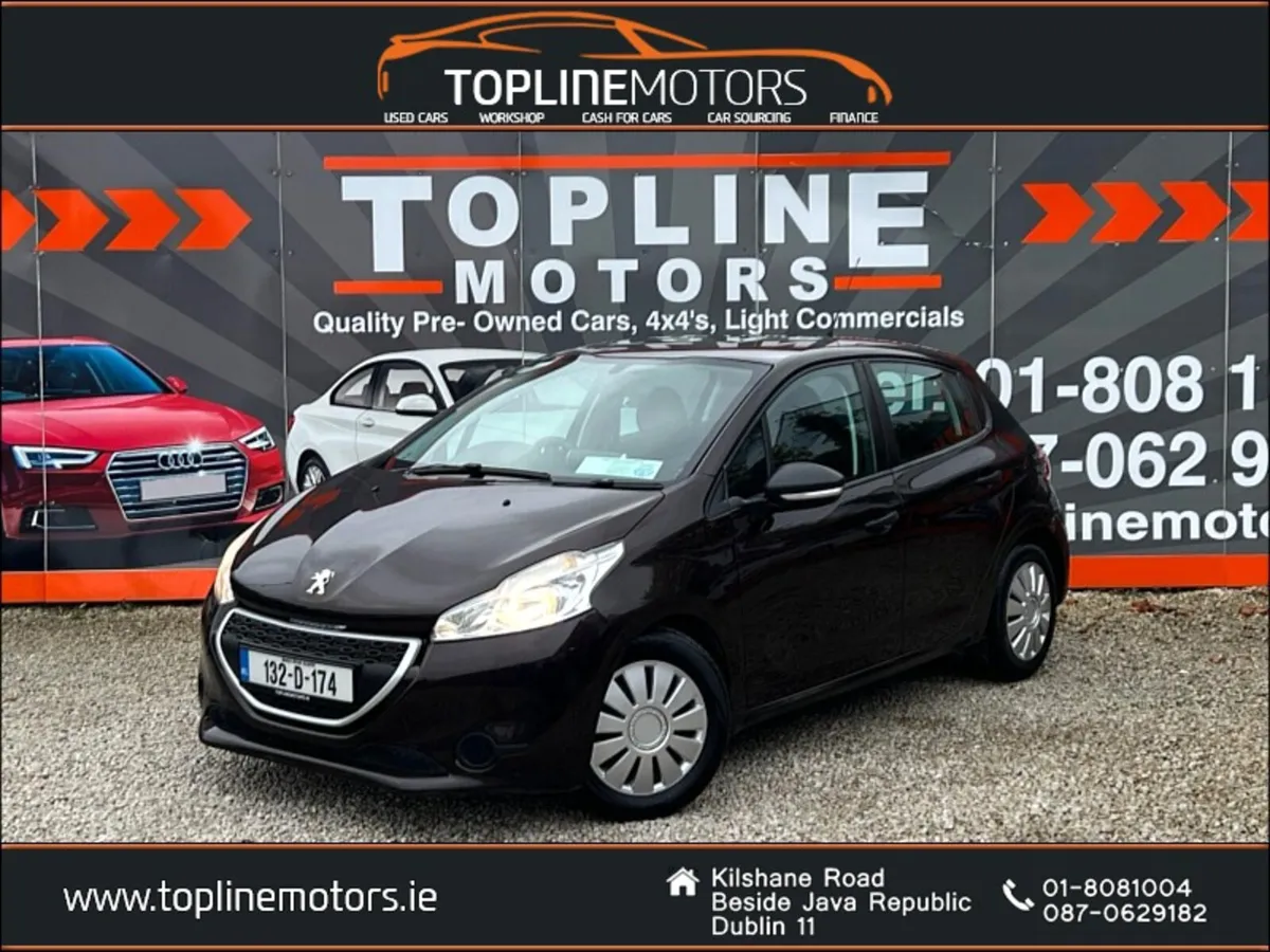 Peugeot 208 2013//NEW NCT//SERVICED== - Image 1