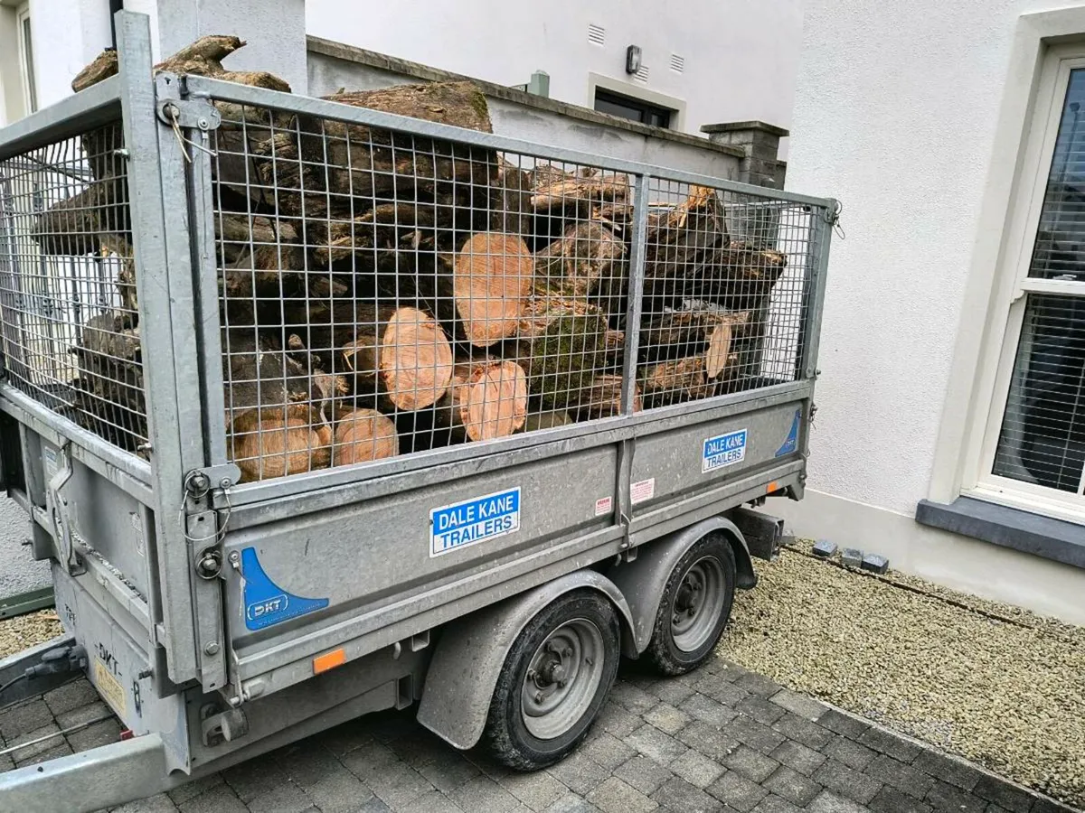 Timber fire wood - Image 1