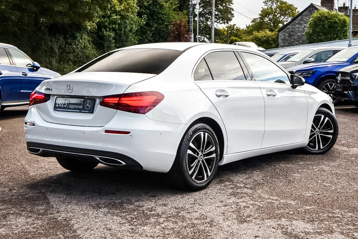 Mercedes-Benz A-Class A200d Sport Executive Saloon - Image 3