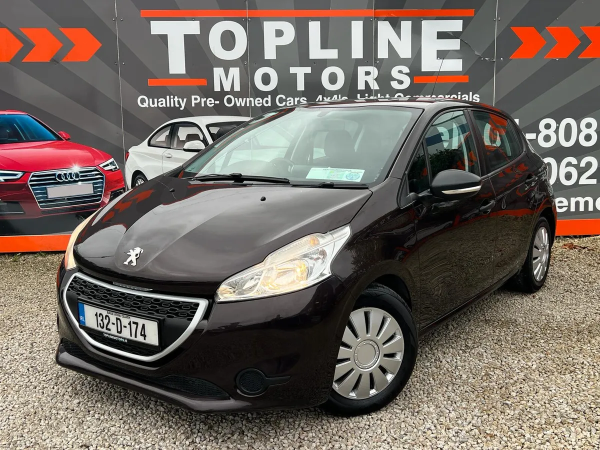 Peugeot 208 2013//NEW NCT//SERVICED== - Image 2