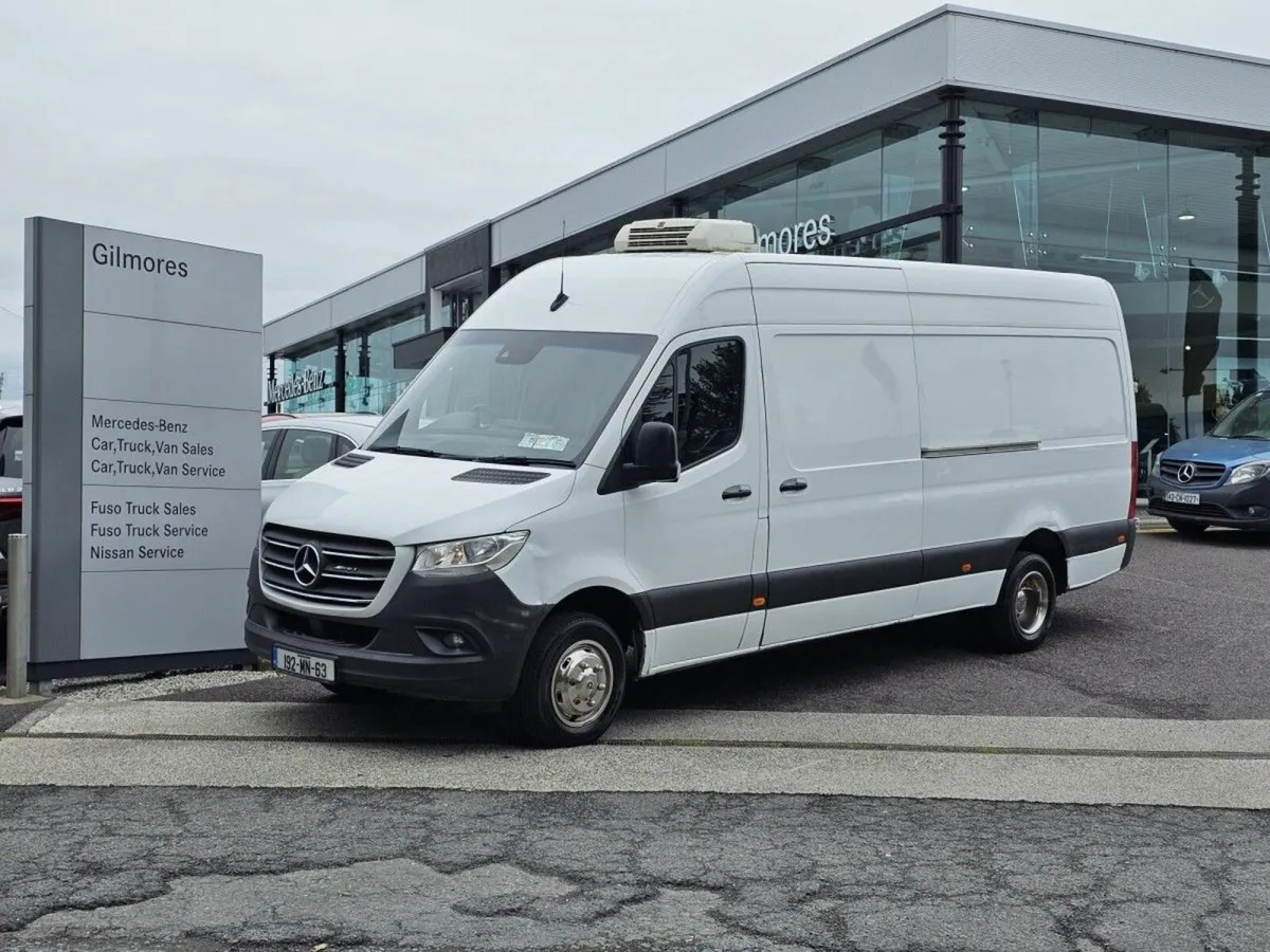 Mercedes-Benz Sprinter 516/43 3.5t Fridge Van - Image 3