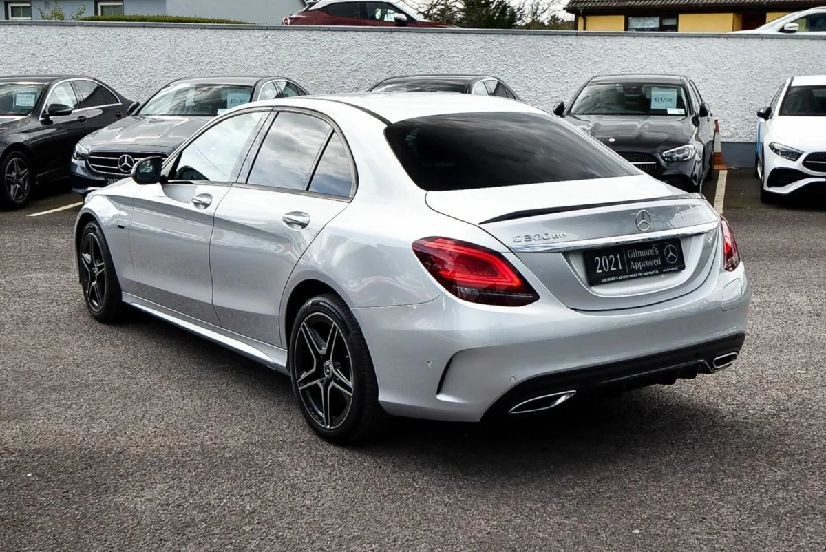 Mercedes-Benz C-Class C300de AMG Premium 316bhp - Image 4
