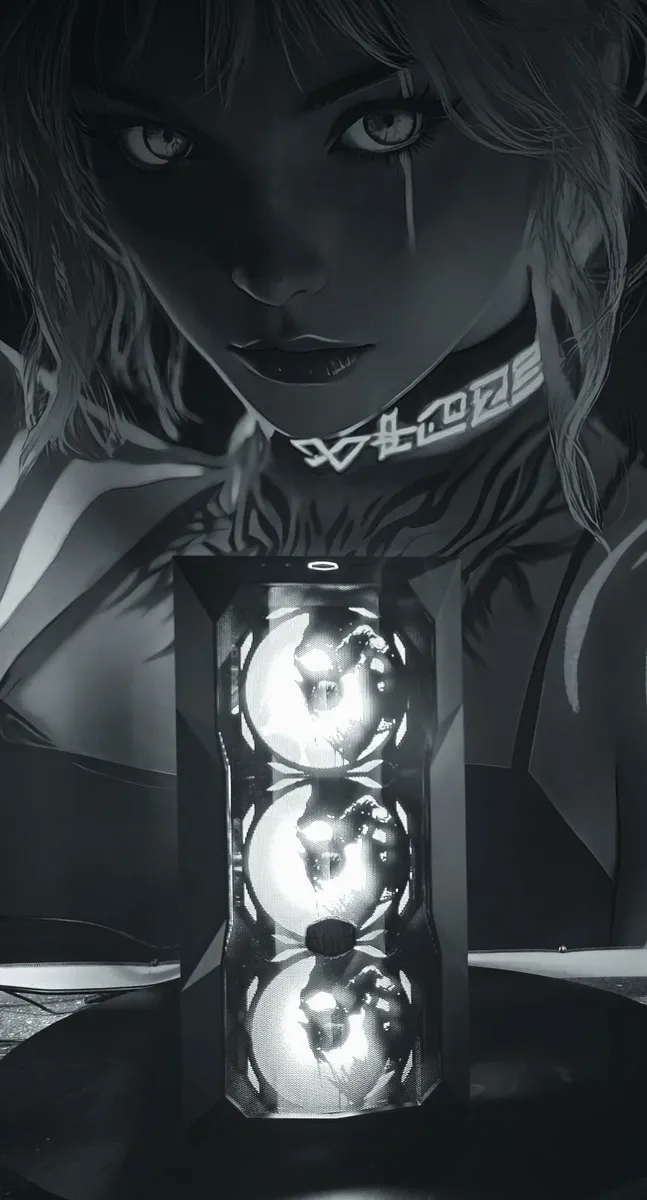 Radioactive Themed Ryzen/RTX Gaming PC - Image 2