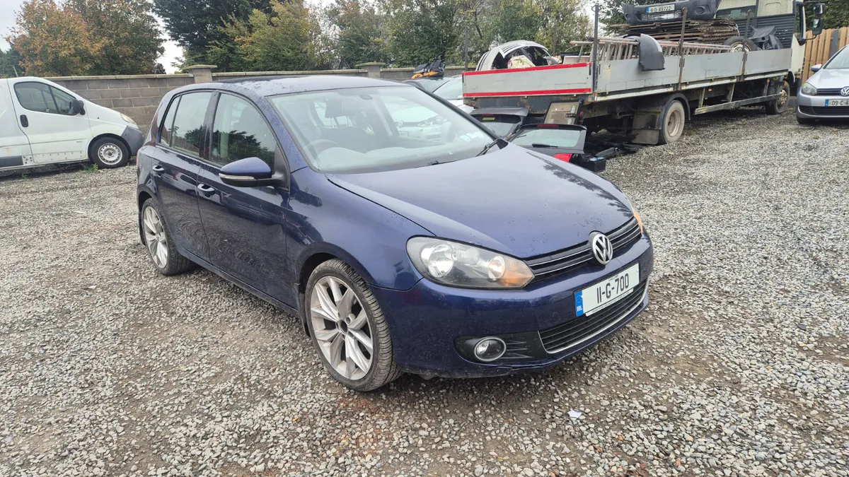 Vw golf 2011 Diesel 2ltr - Image 1
