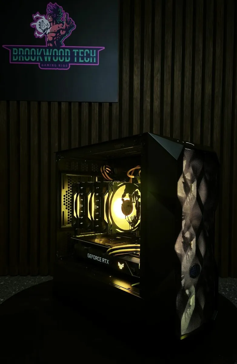 Radioactive Themed Ryzen/RTX Gaming PC - Image 3
