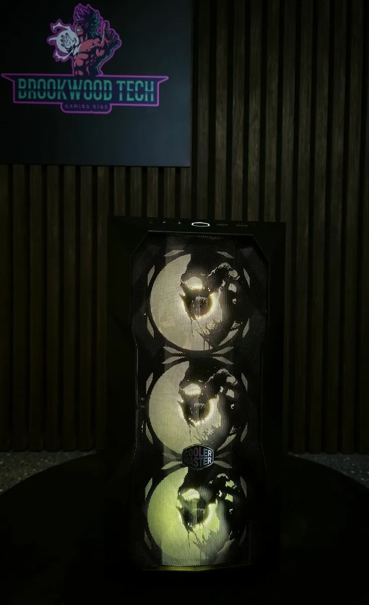 Radioactive Themed Ryzen/RTX Gaming PC - Image 4