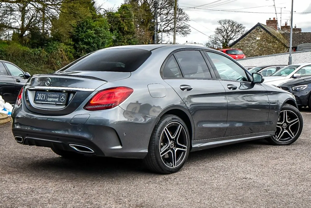 Mercedes-Benz C-Class C300de AMG Premium Night Pac - Image 3