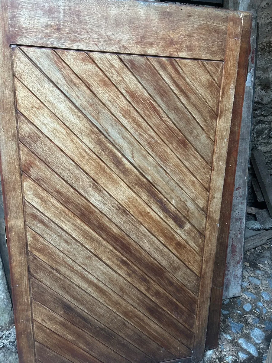 Teak doors - Image 2