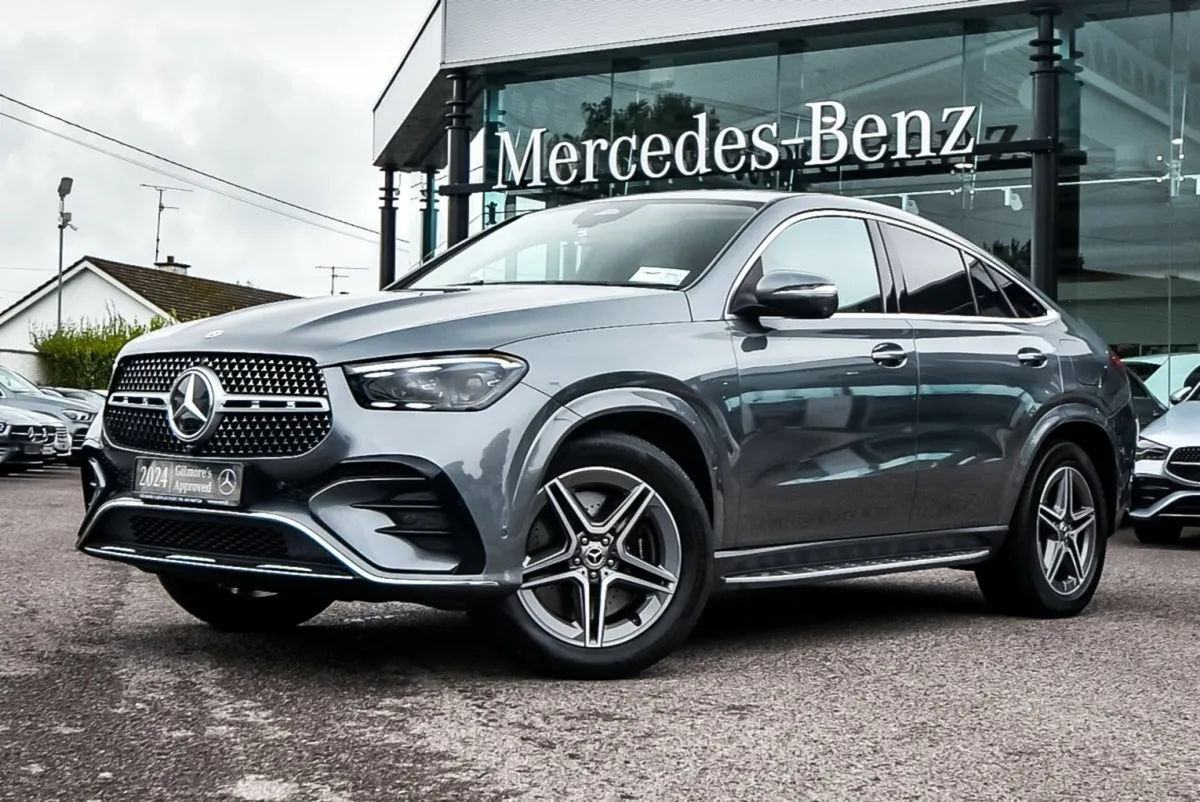 Mercedes-Benz GLE 350de AMG Coupe 4Matic Huge Spec - Image 1