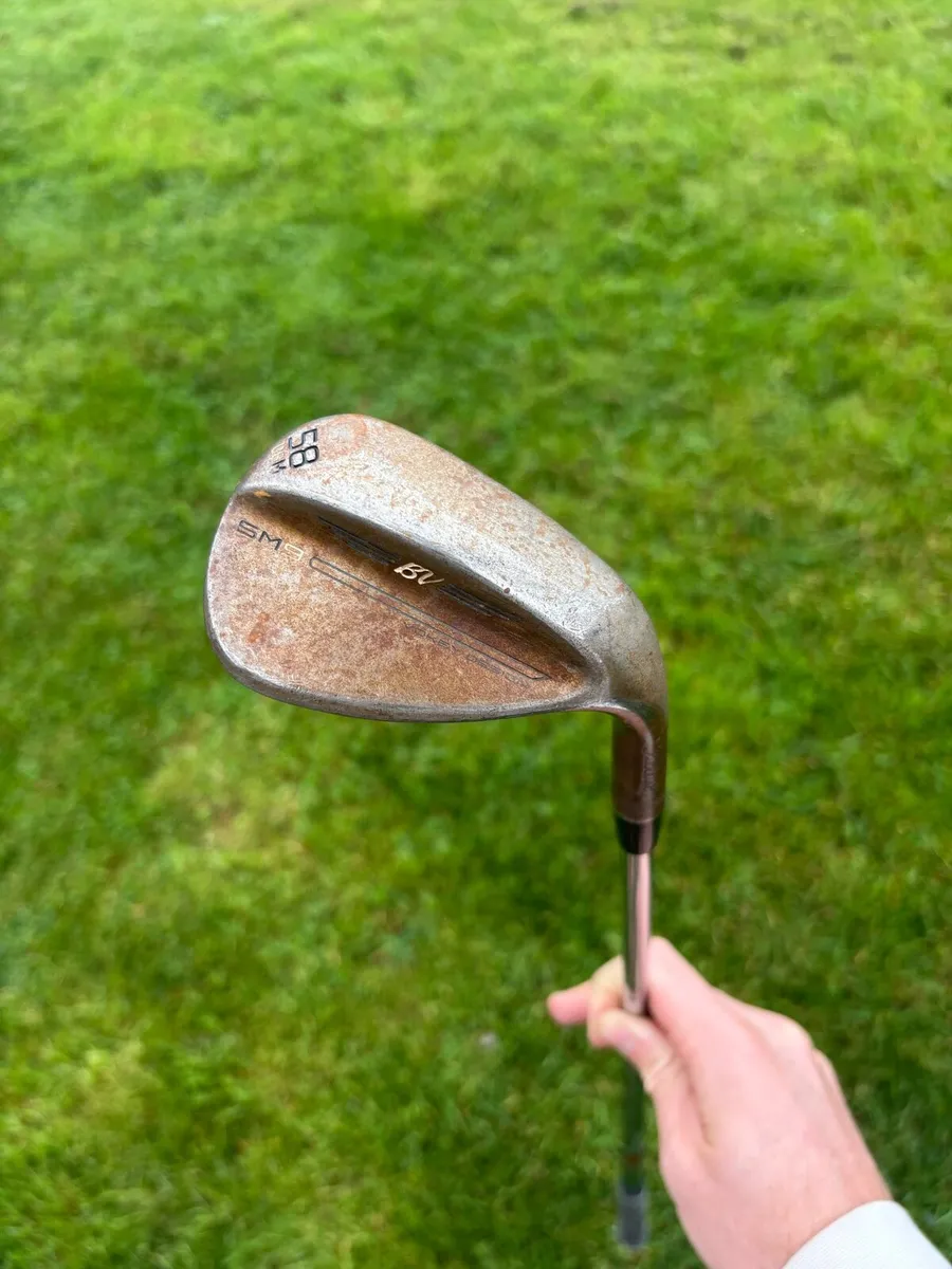 Titleist SM9 Raw 58 degree - Image 1