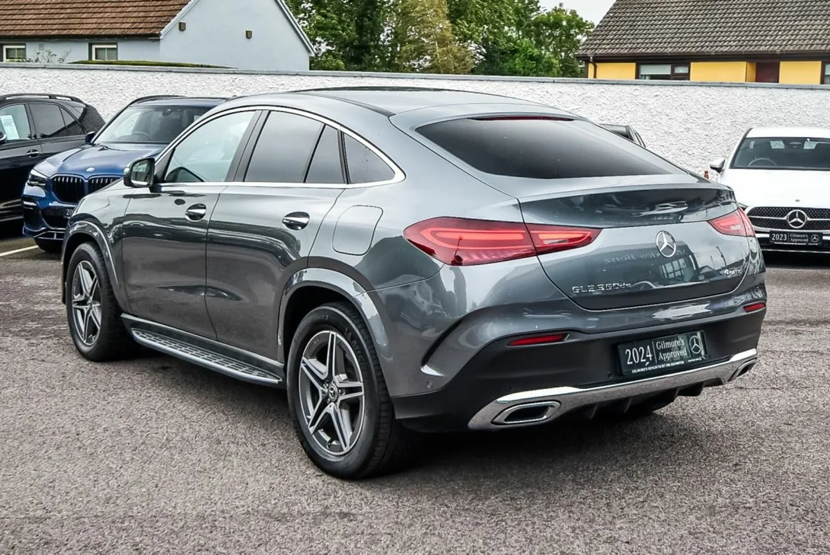 Mercedes-Benz GLE 350de AMG Coupe 4Matic Huge Spec - Image 4