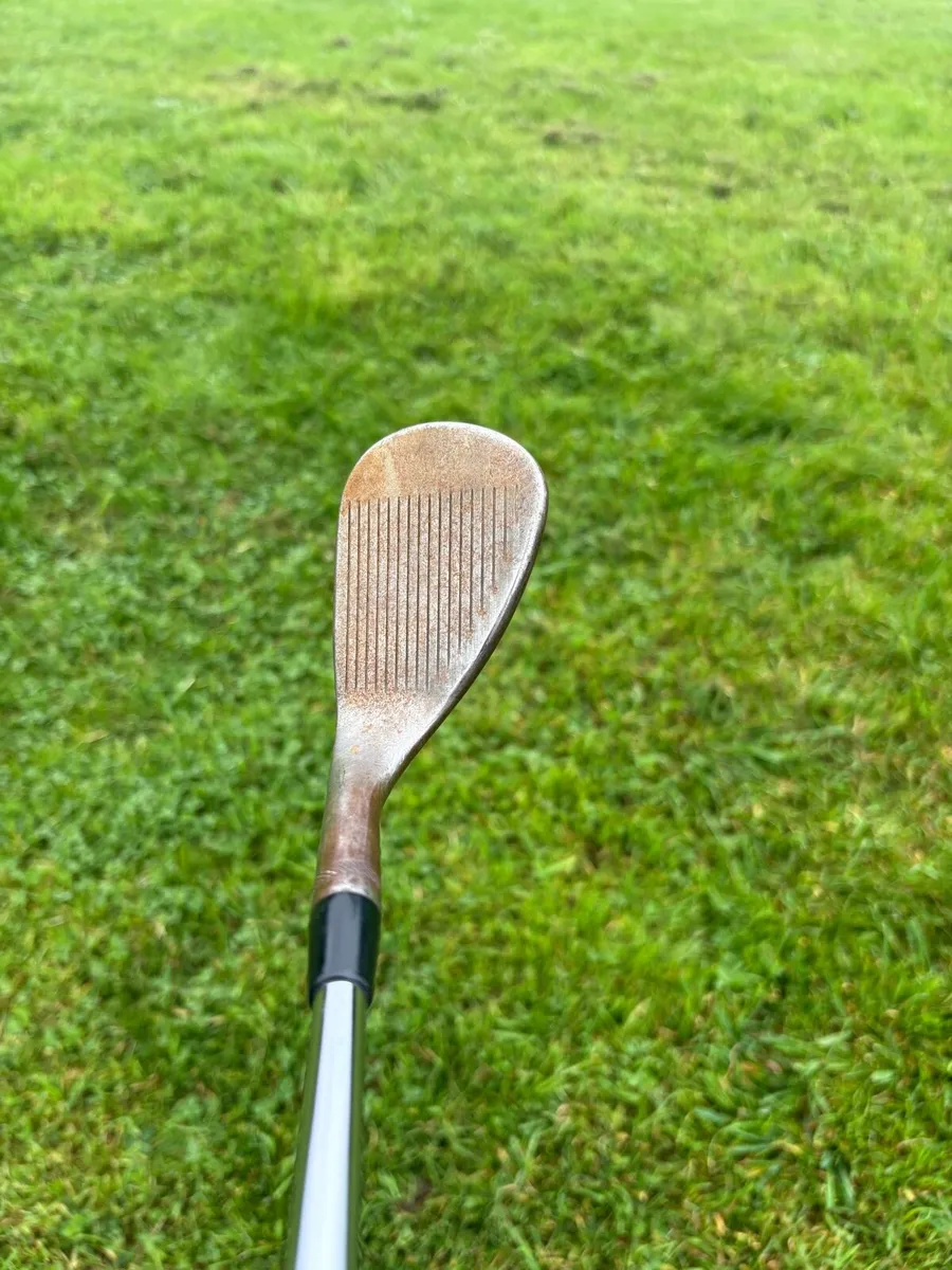Titleist SM9 Raw 58 degree - Image 3