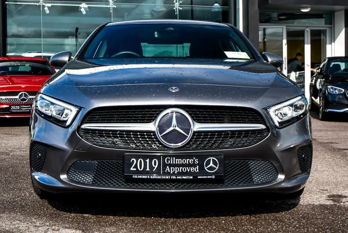 Mercedes-Benz A-Class A180d Sport Executive Saloon - Image 4