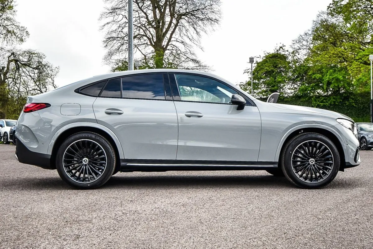 Mercedes-Benz GLC Demo 220d AMG Coupe 4Matic Night - Image 3