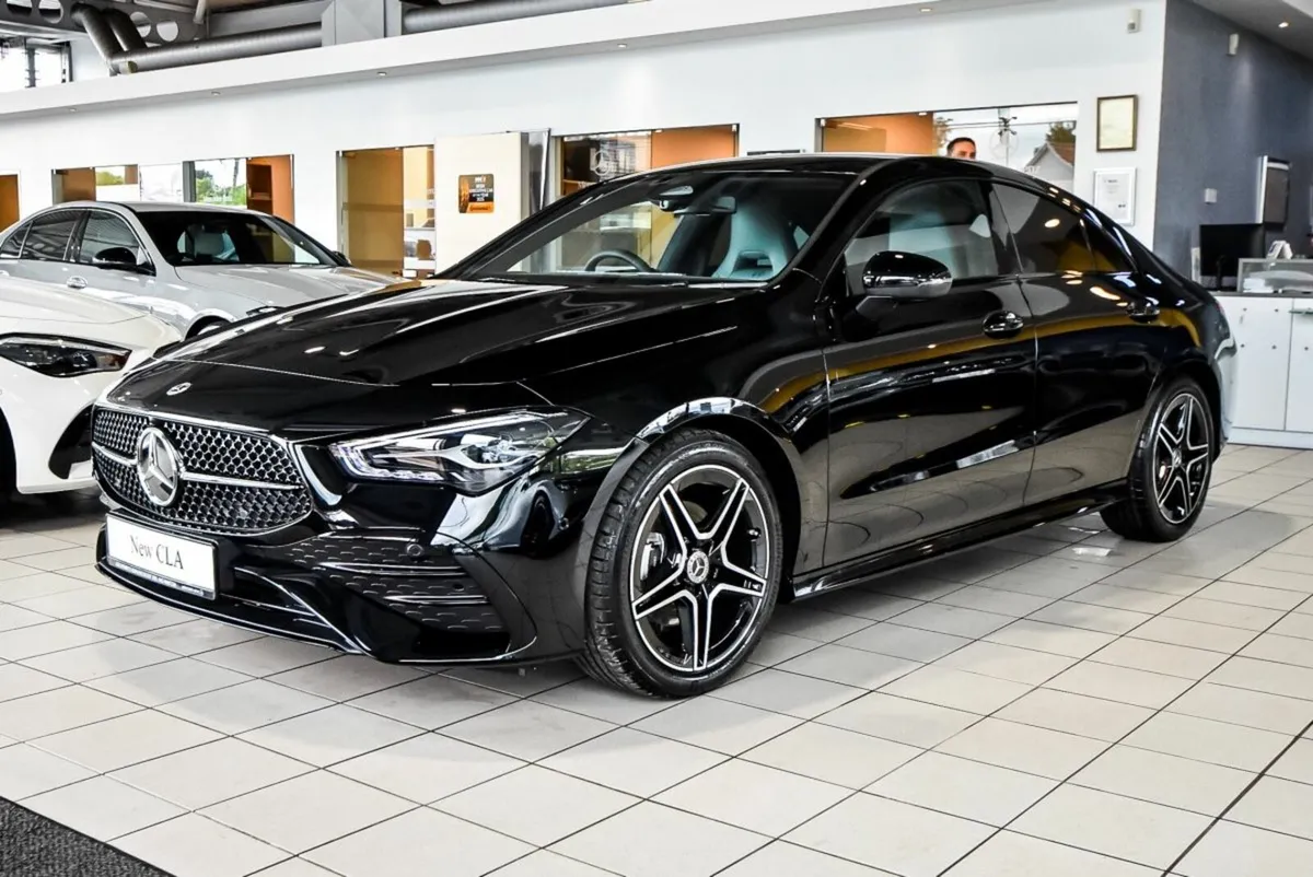 Mercedes-Benz CLA 180d AMG Night Pack NEW 252 - Image 3