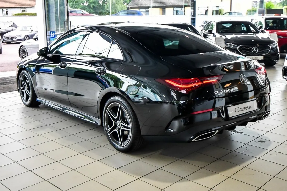 Mercedes-Benz CLA 180d AMG Night Pack NEW 252 - Image 4