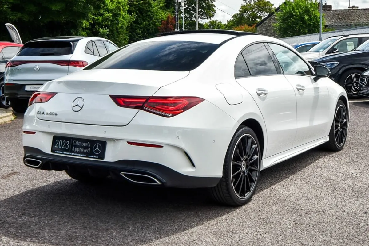 Mercedes-Benz CLA 250e AMG Premium Plus 215bhp - Image 3
