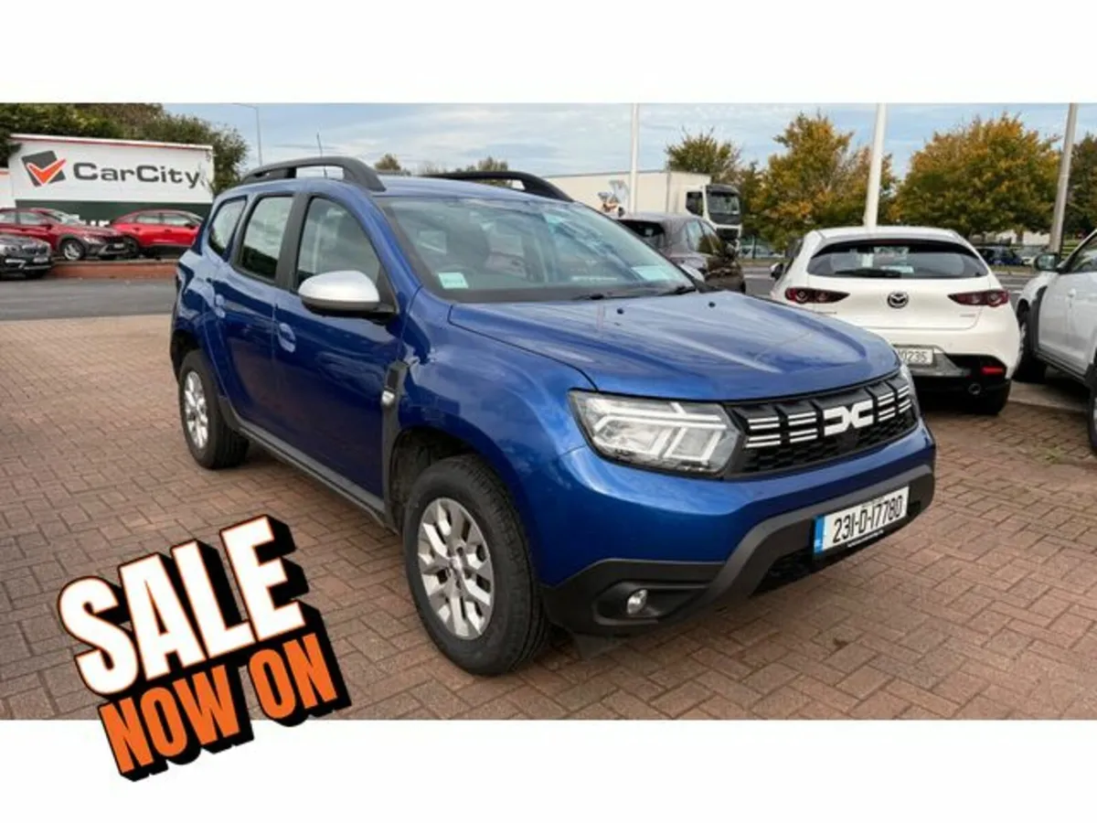 Dacia Duster Expression Blue 1.5 DIESEL 5DR - Image 1