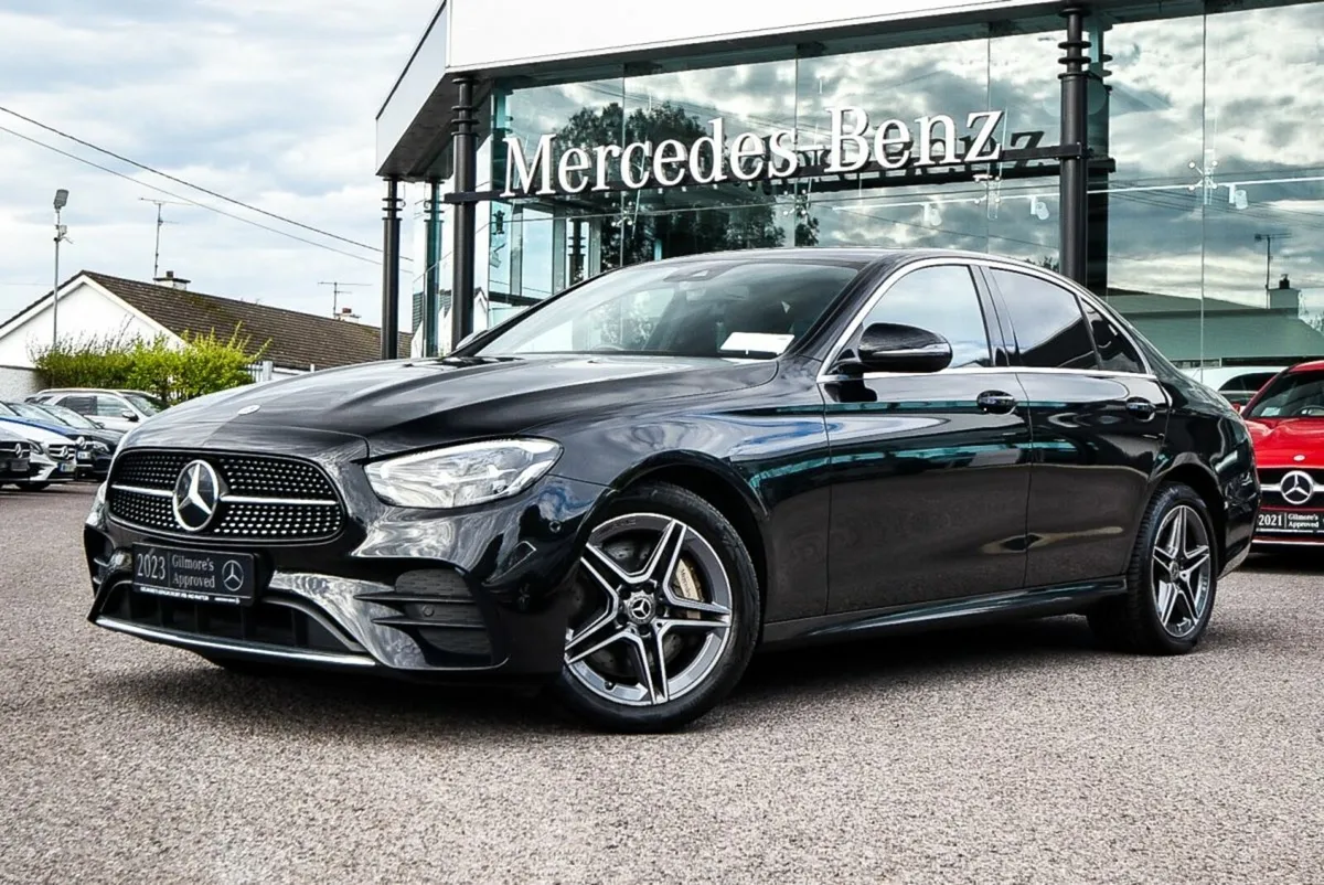 Mercedes-Benz E-Class E300de AMG 316bhp PHEV - Image 1