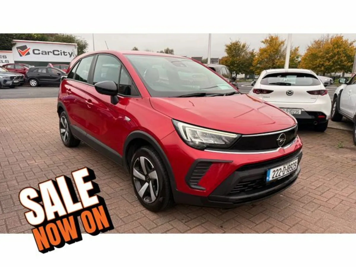 Opel Crossland 1.5 DIESEL SCRAPPAGE DEAL ON THIS C - Image 1
