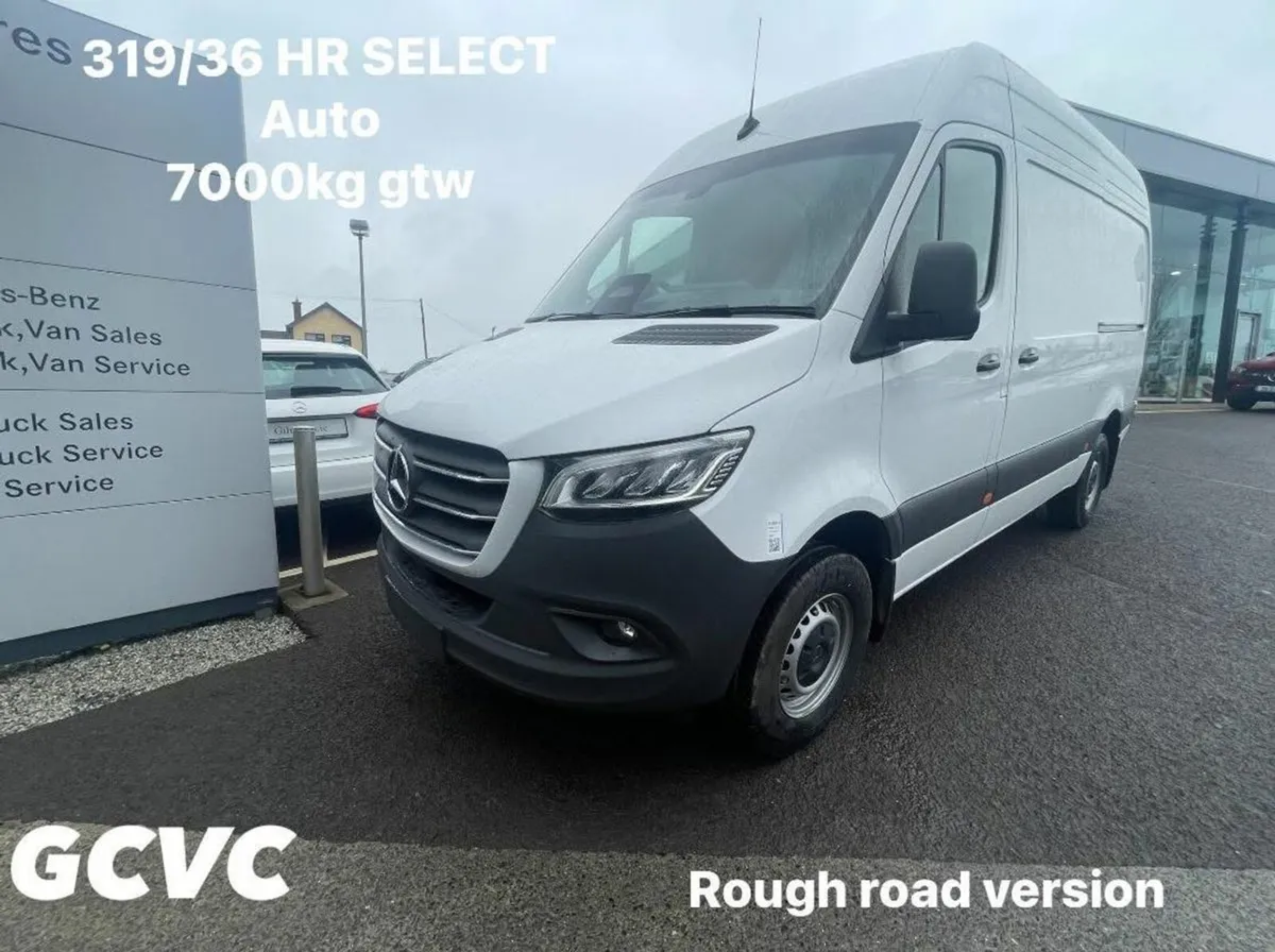 Mercedes-Benz Sprinter 319 ROUGH ROAD VERSION - Image 1