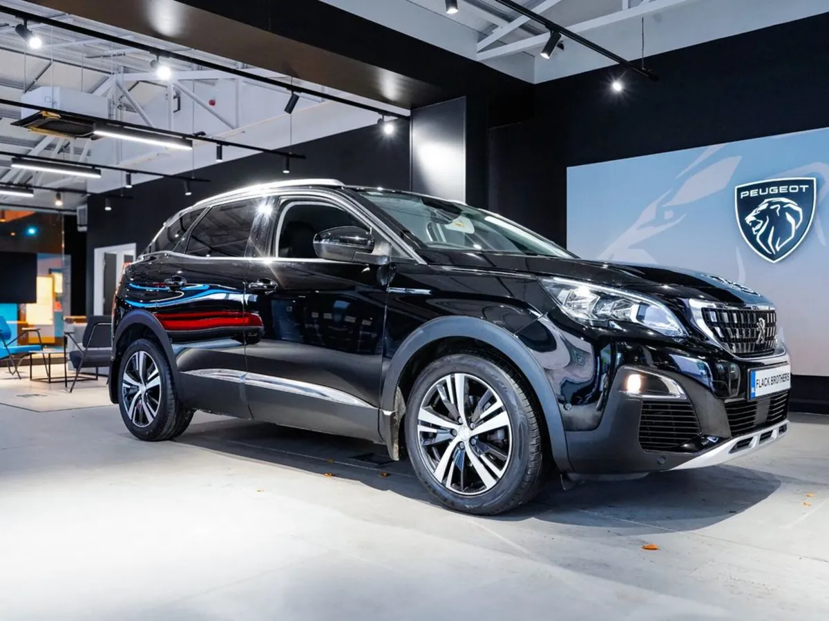 2019 Peugeot 3008 Blue HDI Allure 130BHP Manual - Image 2